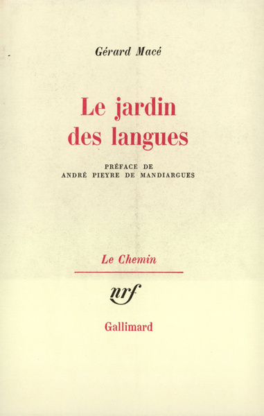 JARDIN DES LANGUES