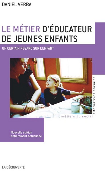 METIER D´EDUCATEUR DE JEUNES ENFANTS