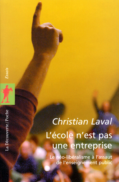 L´ECOLE N´EST PAS UNE ENTREPRISE