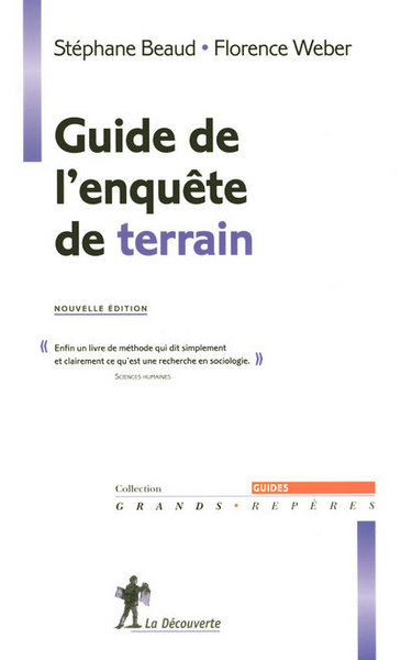 GUIDE DE L'ENQUETE DE TERRAIN