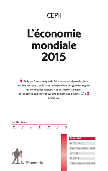 L´ECONOMIE MONDIALE 2015