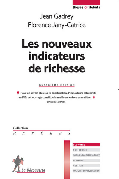 NOUVEAUX INDICATEURS DE RICHESSE - 4E EDITION