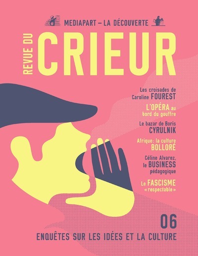 REVUE DU CRIEUR - NUMERO 6