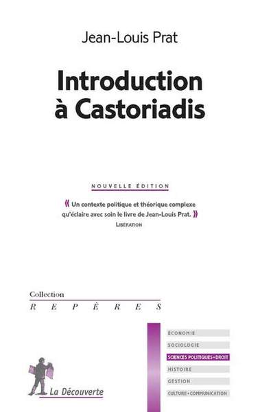 INTRODUCTION A CASTORIADIS 2ED