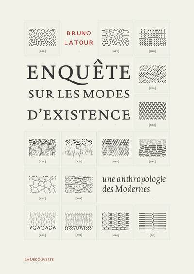 ENQUETE SUR LES MODES D´EXISTENCE