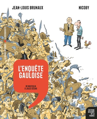 L´ENQUETE GAULOISE - VOL02