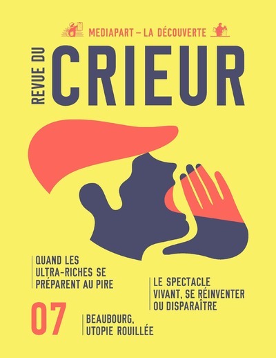 REVUE DU CRIEUR - NUMERO 7