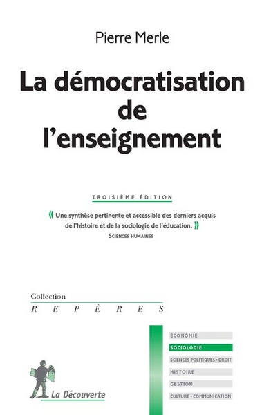 DEMOCRATISATION DE L´ENSEIGNEMENT