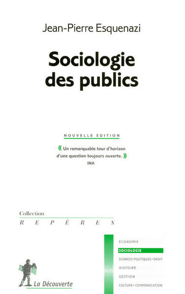 SOCIOLOGIE DES PUBLICS
