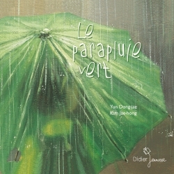 PARAPLUIE VERT