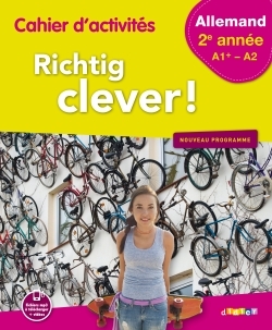 RICHTIG CLEVER 2EME ANNEE - CAHIER