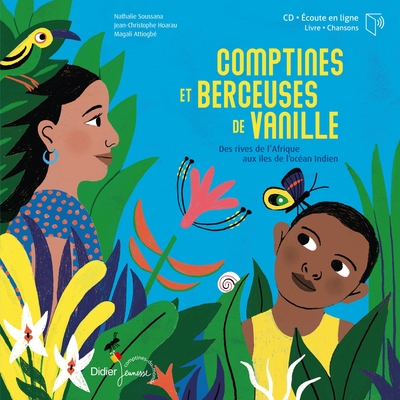 COMPTINES ET BERCEUSES DE VANILLE