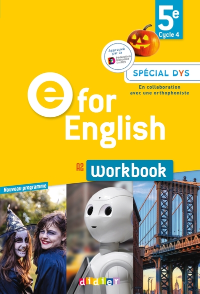 E FOR ENGLISH 5E (ED. 2017) - WORKBOOK SPECIAL DYS