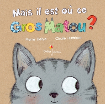MAIS OU IL EST CE GROS MATOU ?