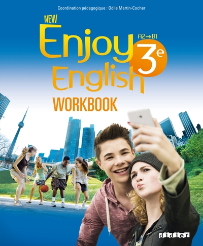 NEW ENJOY ENGLISH 3E - CAHIER