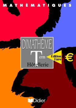 DIMATHEME TLE HOTELLERIE EURO ED. 2002 LIVRE DE L'ELEVE