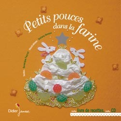 PTS POUCES DS FARINE +CD