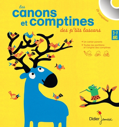 CANONS ET COMPTINES DES P´TITS LASCARS