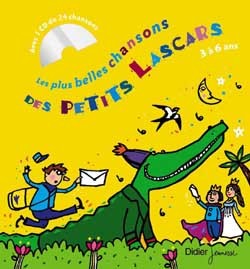 PLUS BEL.CHANSONS PTS LASCARS+CD