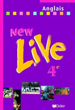 NEW LIVE 4E LV1 LIVRE DE L'ELEVE