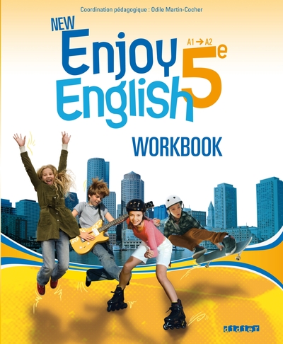 NEW ENJOY ENGLISH 5E - WORKBOOK