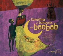 COMPTINES ET BERCEUSES DU BAOBAB (CD)