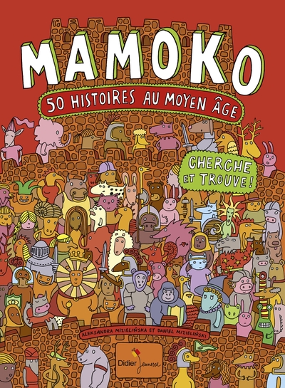 MAMOKO, 50 HISTOIRES AU MOYEN AGE