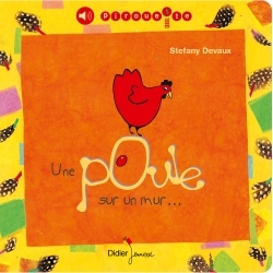 POULE SUR UN MUR...