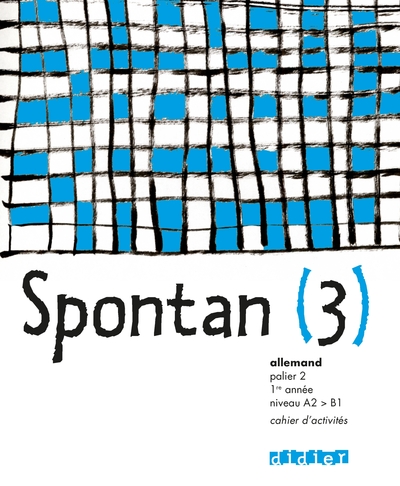 SPONTAN PALIER 2 - 1RE ANNEE LV1 LV2 - CAHIER