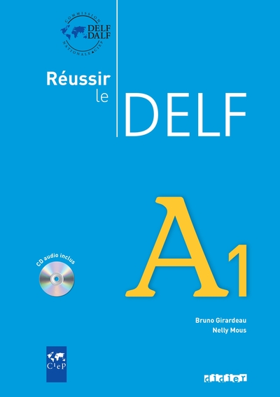 REUSSIR LE DELF A1 LIVRE + CD