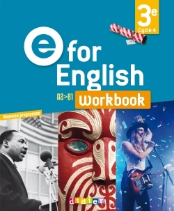 E FOR ENGLISH 3E (ED. 2017) - WORKBOOK