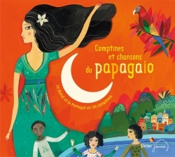 COMPTINES ET CHANSONS DU PAPAGAIO - CD