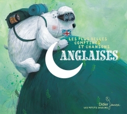 PLUS BELLES COMPTINES ET CHANSONS ANGLAISES (CD)