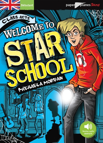 WELCOME TO STAR SCHOOL - LIVRE+MP3