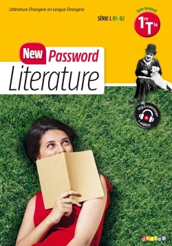 NEW PASSWORD LITERATURE 1RE TLE SERIE L - LIVRE