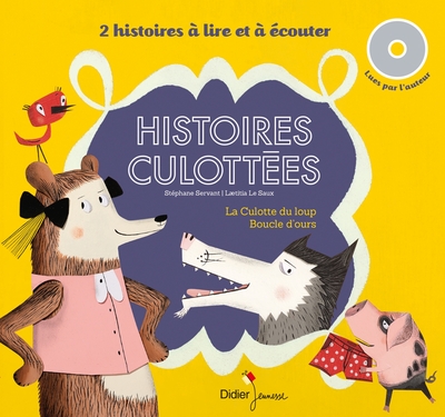 HISTOIRES CULOTTEES