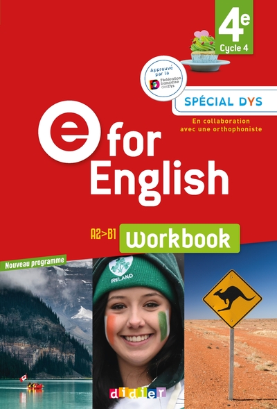 E FOR ENGLISH 4E (ED. 2017) - WORKBOOK SPECIAL DYS