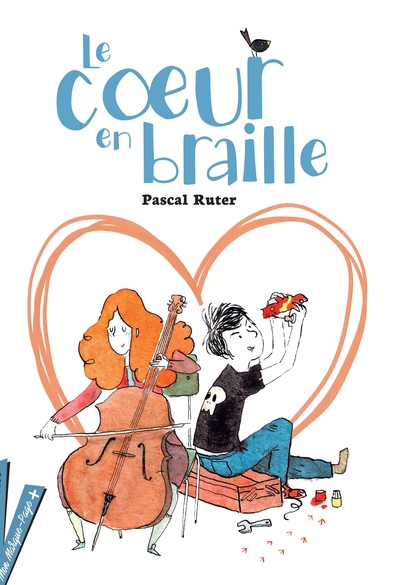 COEUR EN BRAILLE - VERSION JEUNES LECTEURS