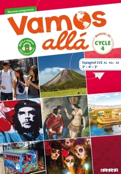 VAMOS ALLA CYCLE 4 LV2 - LIVRE