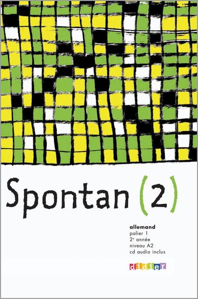 SPONTAN PALIER 1, 2E ANNEE LV1 LV2 LIVRE + CD