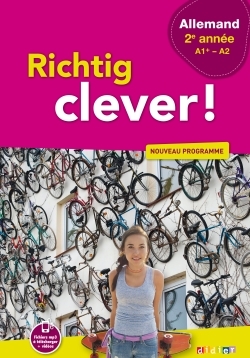 RICHTIG CLEVER 2EME ANNEE - LIVRE