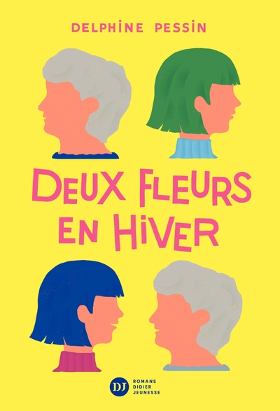 DEUX FLEURS EN HIVER