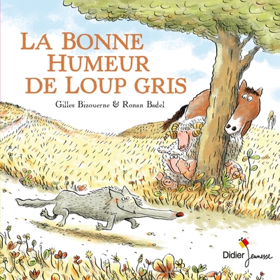 BONNE HUMEUR DE LOUP GRIS - POCHE