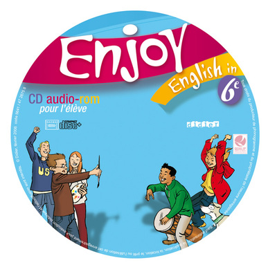 ENJOY 6E PACK DE 10 CD AUDIO ROM