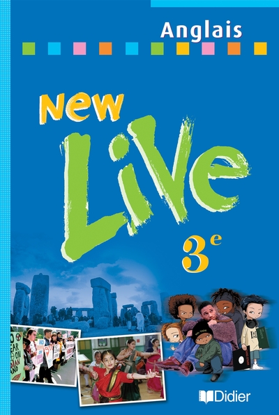 NEW LIVE 3E LV1 LIVRE ELEVE