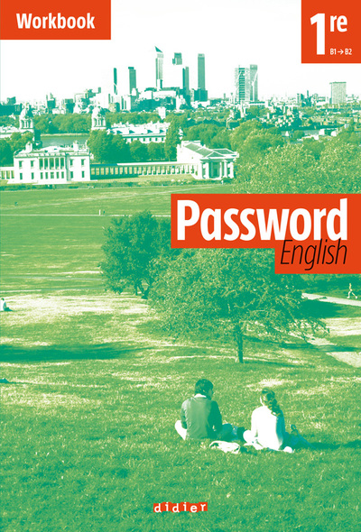 PASSWORD ENGLISH 1RE - WORKBOOK (CAHIER)