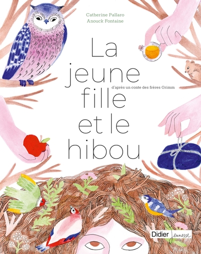 JEUNE FILLE ET LE HIBOU