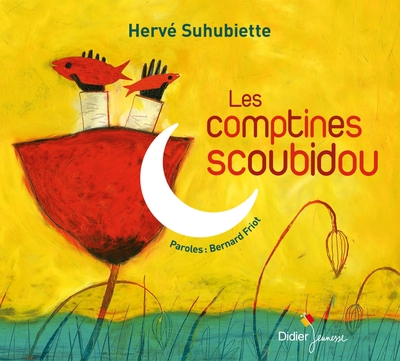 COMPTINES SCOUBIDOU (CD)