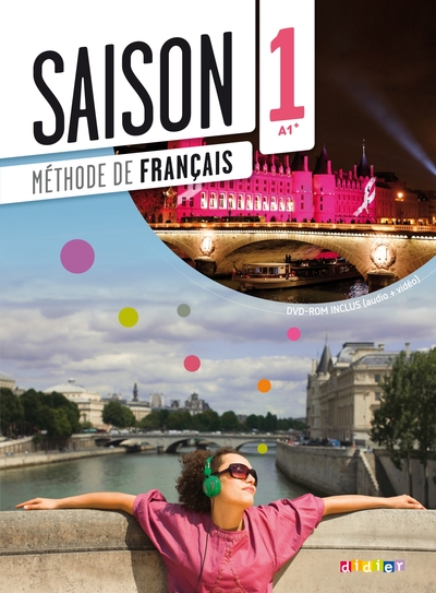 SAISON NIVEAU 1 - LIVRE + CD AUDIO + DVD