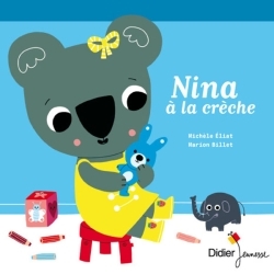 NINA A LA CRECHE